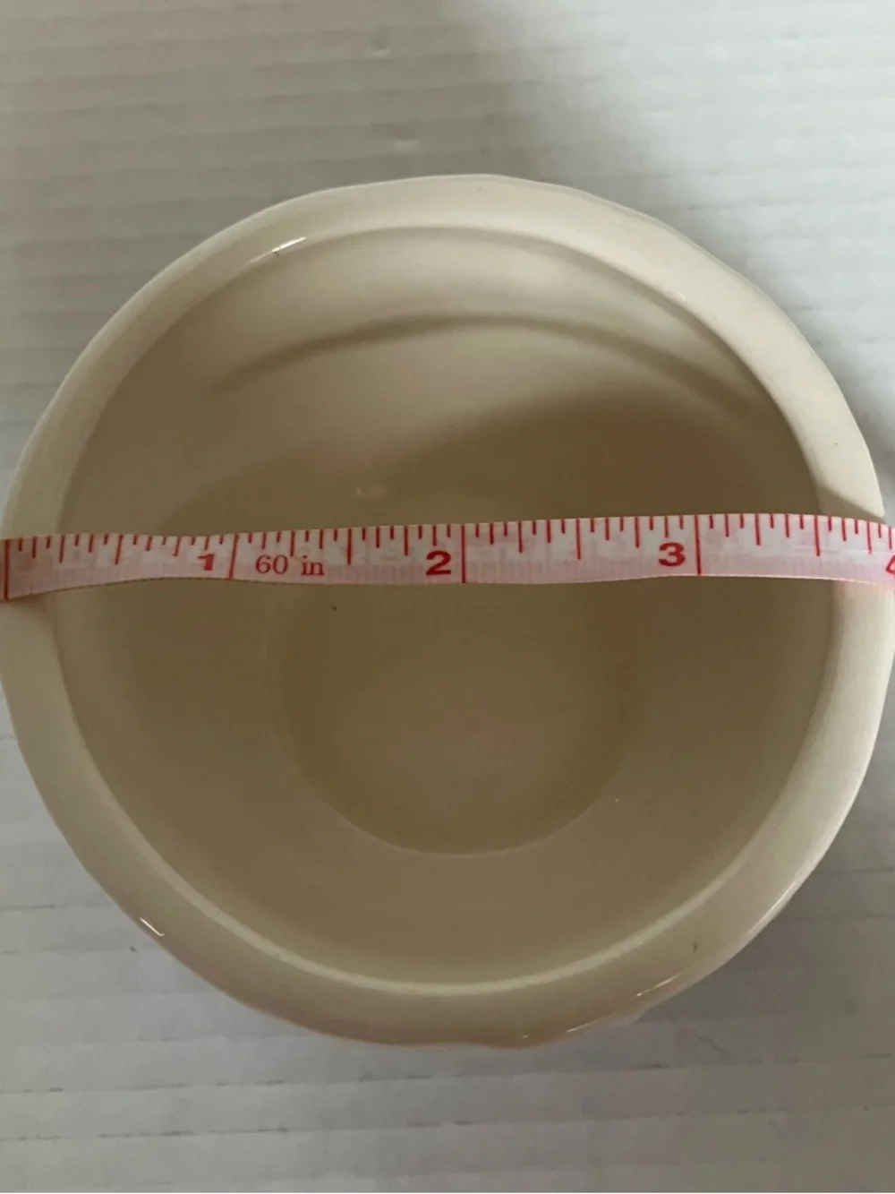 “Families are like fudge, mostly sweet‎ with a few nuts” Ceramic Bowl - small 4”